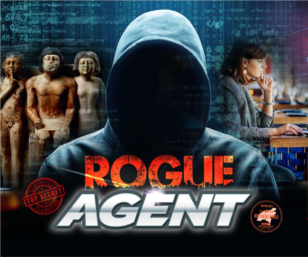 Image of online escape room game Rogue Agent