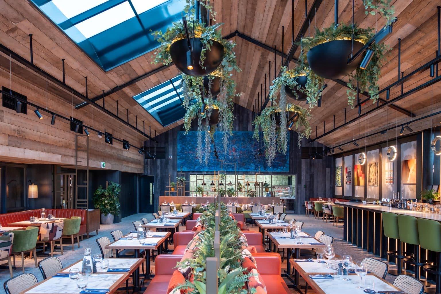 Burleigh Court Restaurant