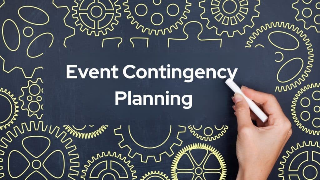 Event Contingency Plan