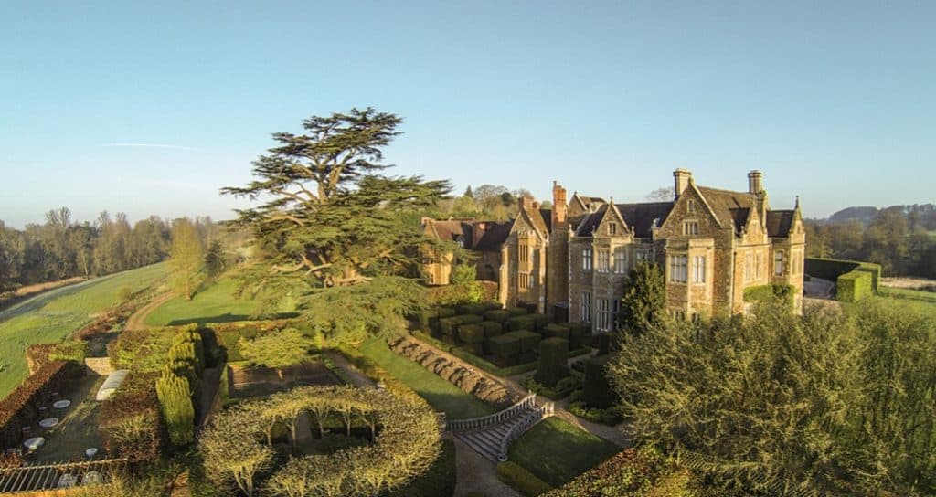 Fawsley Hall external