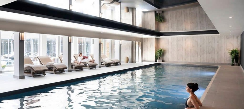 Fawsley Hall pool