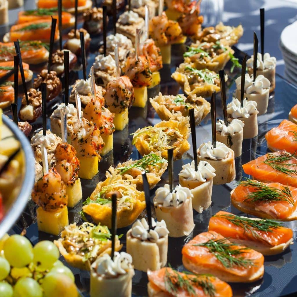 corporate catering
