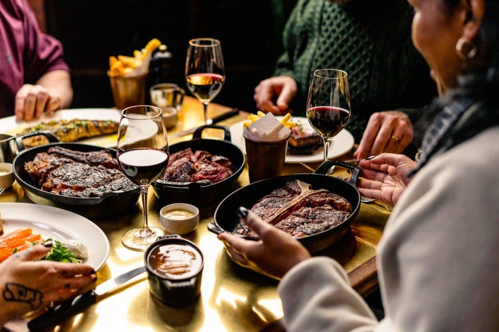 Hawksmoor Meal