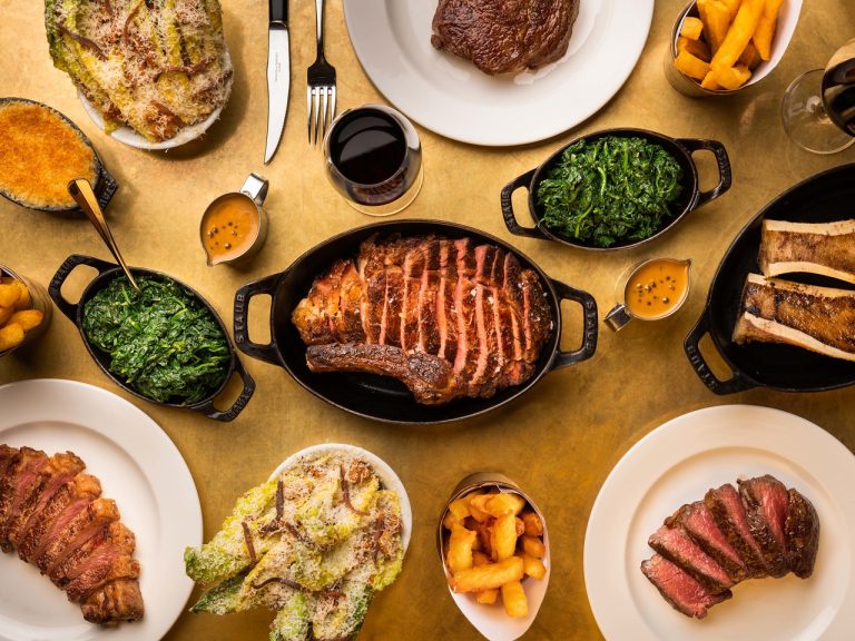 Sharing steaks with sides NYC-17-Edit (7)-X2